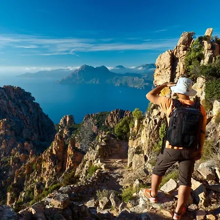 Gina - Modern Luminous Balcony - By Tgb Ajaccio (Corsica)