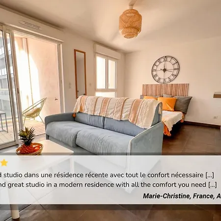 Gina - Modern Luminous Balcony - By Tgb Apartament