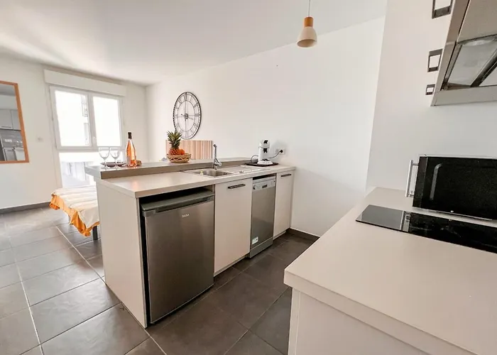 Appartamento Gina - Modern Luminous Balcony - By Tgb *