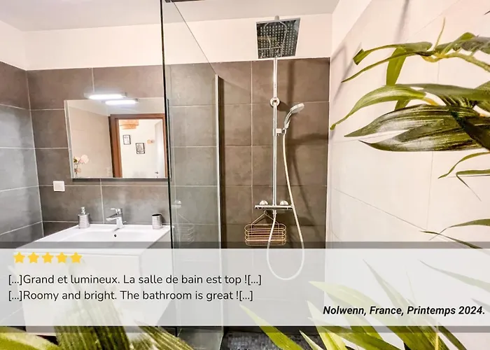 Appartement Gina - Modern Luminous Balcony - By Tgb