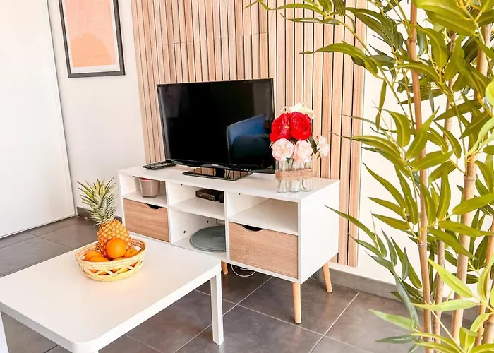 Appartement Gina - Modern Luminous Balcony - By Tgb *